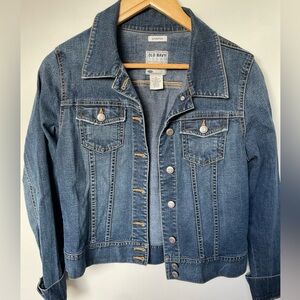Old Navy denim jacket size medium